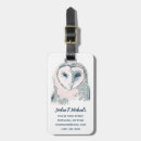 Recherche de hibou bagages étiquettes Oiseau