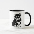 Recherche de inu shiba tasses Illustration