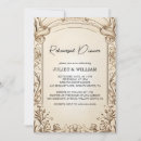 Recherche de parchemin antique vintage invitations Romantique