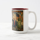 Recherche de la statue de la liberté tasses Patriotique