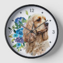 Recherche de de cocker art Spaniel américain