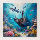Recherche de épave puzzles Bateau