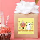 Recherche de trop mignon autocollants Tricher ou traiter