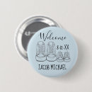 Recherche de de douche badges Bleu