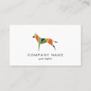 Recherche de papier origami cartes visite Animal