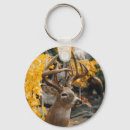 Recherche de whitetail porteclés Chasseur