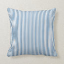 Recherche de rayure coussins Bleu