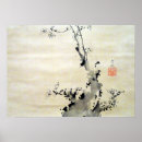 Recherche de floraison posters Japonais