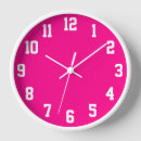 Recherche de fuchsia horloges Hot pink