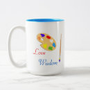 Recherche de pinceaux tasses Artistique