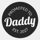 Recherche de futur papa autocollants Annonce de grossesse