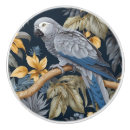 Recherche de perroquets boutons et poignées de porte Tropical