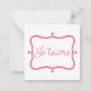 Recherche de je taime vœux cartes Pour tous