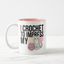 Recherche de crochet de crochet tasses Fil