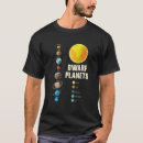Recherche de enfants de système solaire tshirts Astronaute