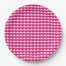 Recherche de motif assiettes en papier Pour elle