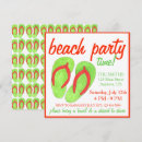 Recherche de sandales invitations Parti