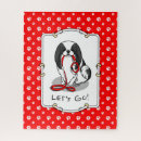Recherche de chien blanc puzzles Amusant