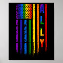Recherche de drapeau lgbt posters Bleu