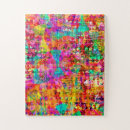 Recherche de esprit puzzles Bleu