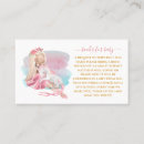 Recherche de licorne magique cartes visite Aquarelle