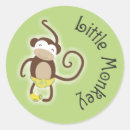 Recherche de singer autocollants Petit singe