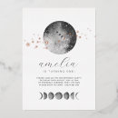 Recherche de lune rose invitations Pour enfants