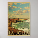 Recherche de la jolla posters Vintage