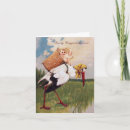 Recherche de bébé vintage cigogne cartes invitations Garçon