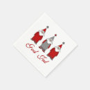 Recherche de noël drôle serviettes Mignon