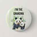 Recherche de ours panda badges Noir et blanc
