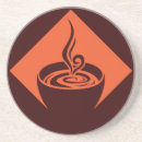 Recherche de coffee dessous de verres Illustration
