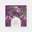 Recherche de botanique table serviettes Floral