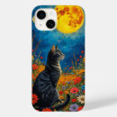 Recherche de lune de chat iphone coques Mignon