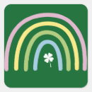 Recherche de shamrock irlandais autocollants Saint