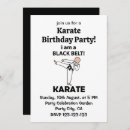 Recherche de karate invitations Guerrier