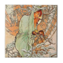 Recherche de alphonse mucha carreaux Cru