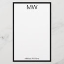Recherche de lettre de nom l initiale personnelle papeterie Monogramme