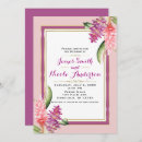 Recherche de orchidée tropical mariage invitations Violet