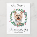 Recherche de de terrier noël cartes Dog