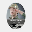 Recherche de tombe ovales ornements Militaire