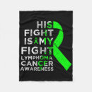Recherche de combattant de lymphome Sensibilisation