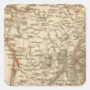 Recherche de carte de la france autocollants Montré