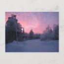 Recherche de nuit polaire cartes postales Nature