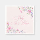 Recherche de fleurs pastel serviettes Floral