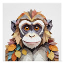 Recherche de graphique de singe posters Animal