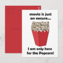 Recherche de pop corn cartes postales Nourriture