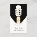Recherche de musique artiste cartes visite Guitare