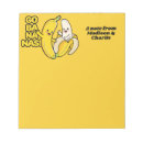 Recherche de bananes blocsnotes Dessin
