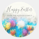 Recherche de tulipe jaune autocollants Pâques